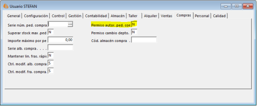 Permiso autor. general Permiso autor. general