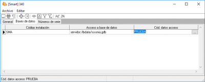 Opciones bases de datos