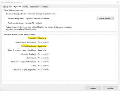 Acrobat Reader Seguridad