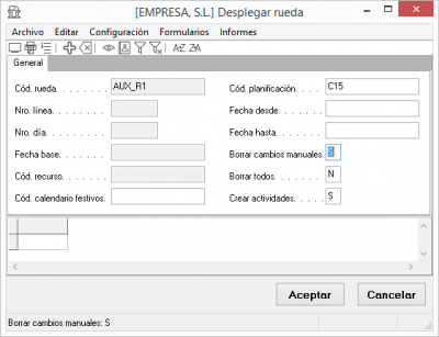 Despliegue estático