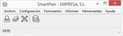 Ventana principal Ventana principal