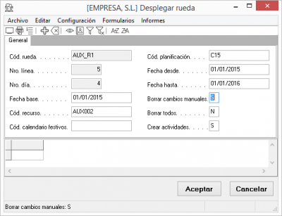 Despliegue dinámico Despliegue dinámico