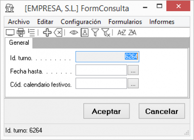Ficha turno despliegue Ficha turno despliegue