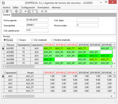 Agenda de turnos Agenda de turnos