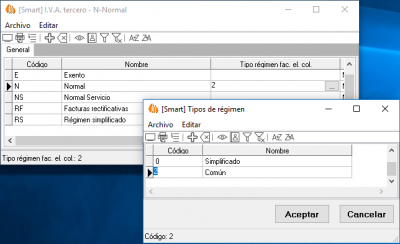 IVA de terceros IVA de terceros